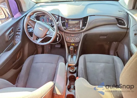 2018 Chevrolet Trax Ls из США, поврежденный, VIN 3GNCJKSBXJL392839